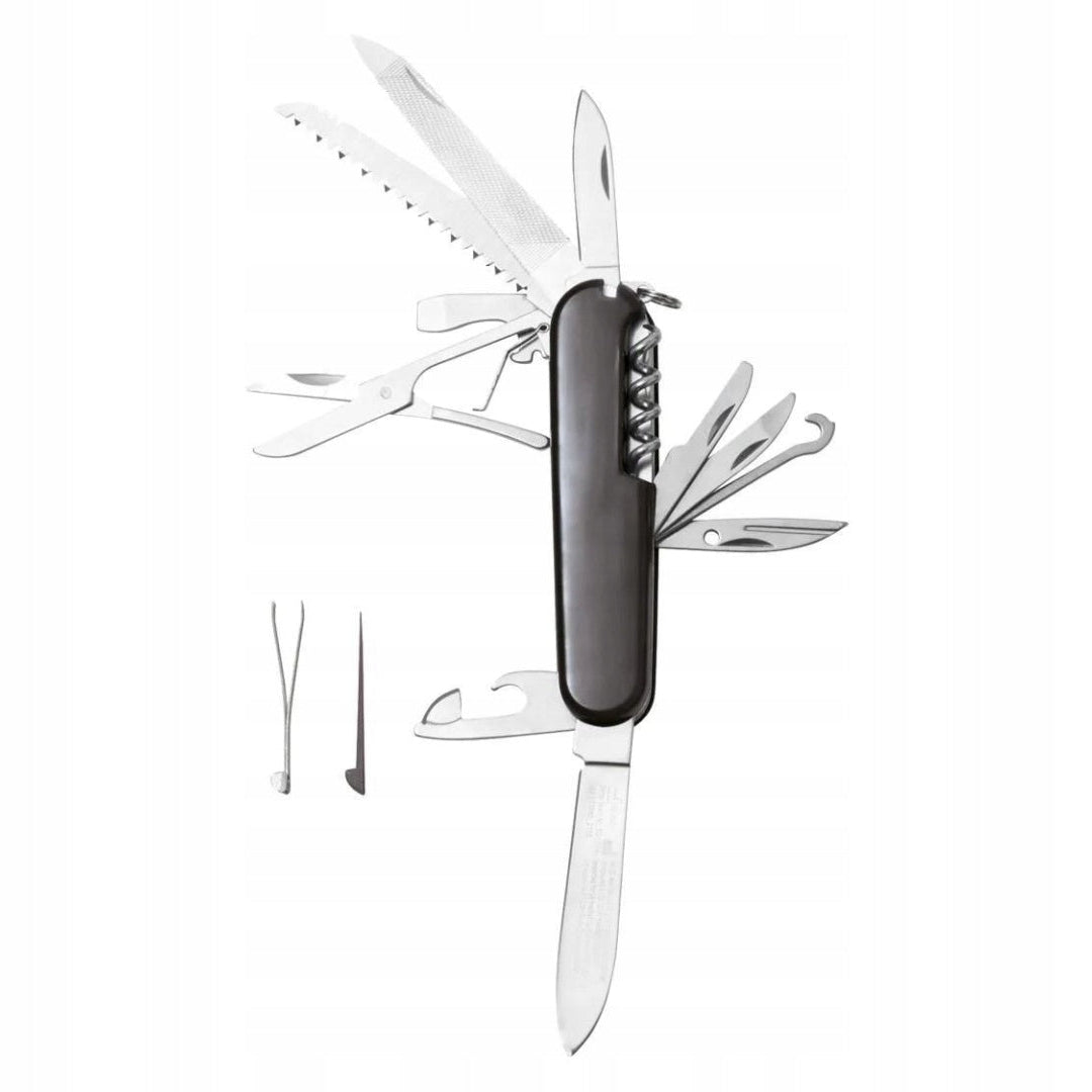 Crivit Multifunctional Pocket Knife Graphite 21-Function