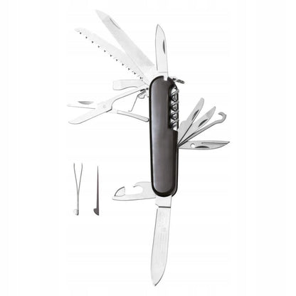Crivit Multifunctional Pocket Knife Graphite 21-Function