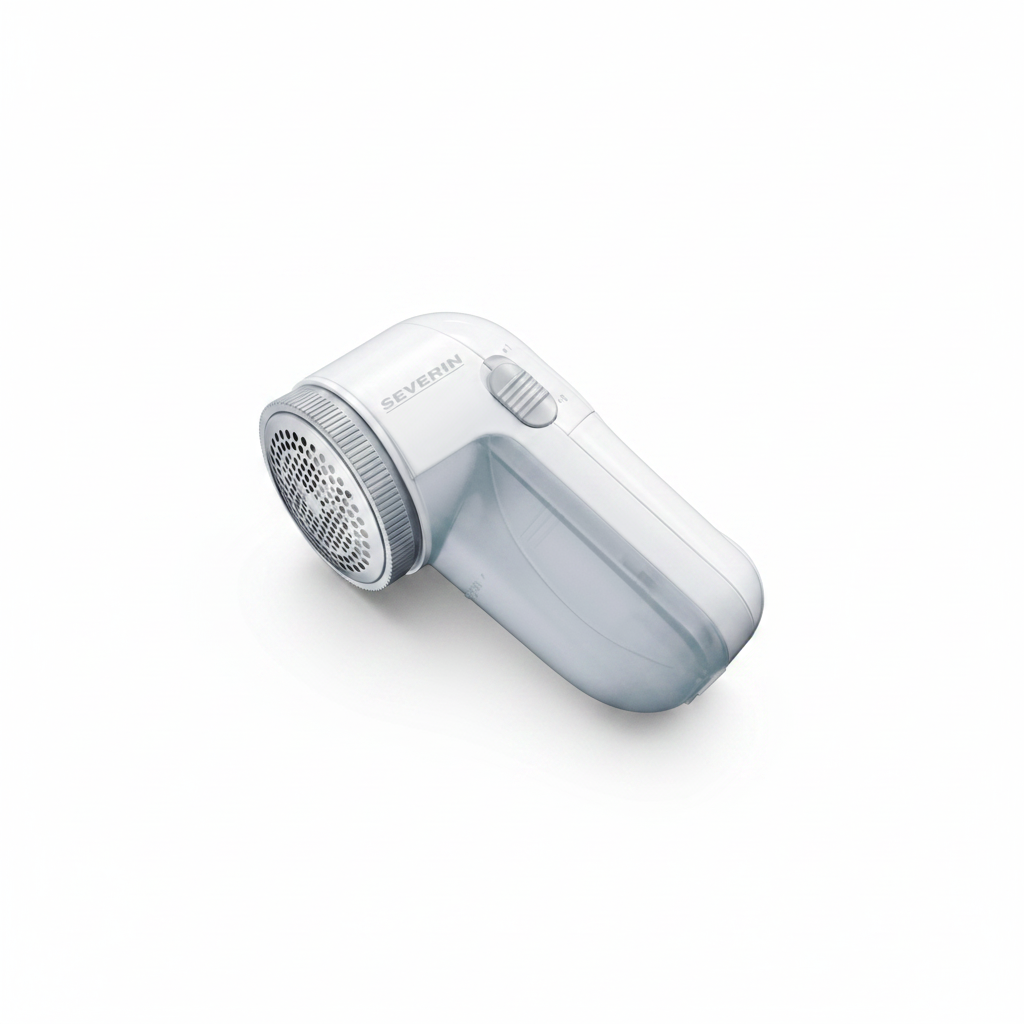 Severin Cordless Fabric Shaver with Removable Lint Container Grey
