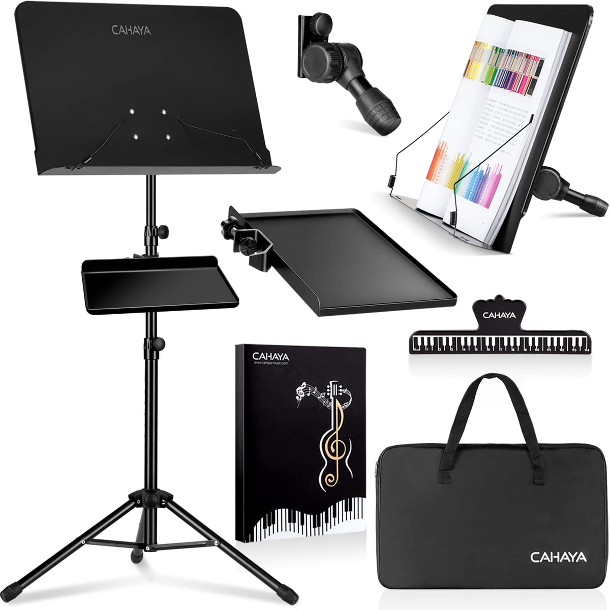Cahayamusic CY0194 Metal Sheet Music Stand