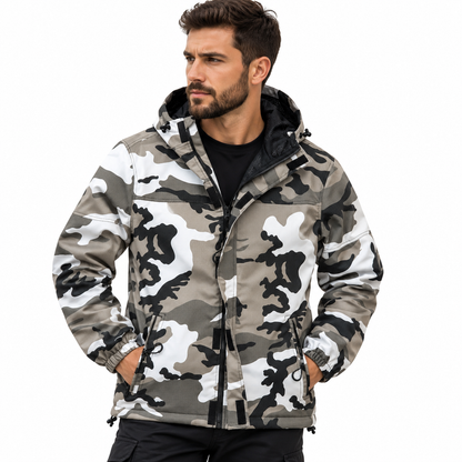 Brandit Urban Camo Windbreaker Jacket