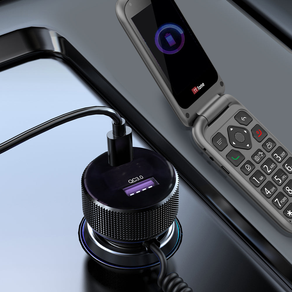TTfone TTK18 12V Car Charger