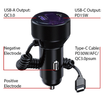 TTfone TTK18 12V Car Charger