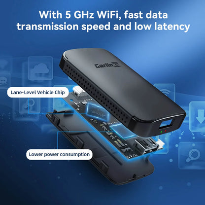 Carlinkit CPC200-A2A Wireless Android Auto Adapter