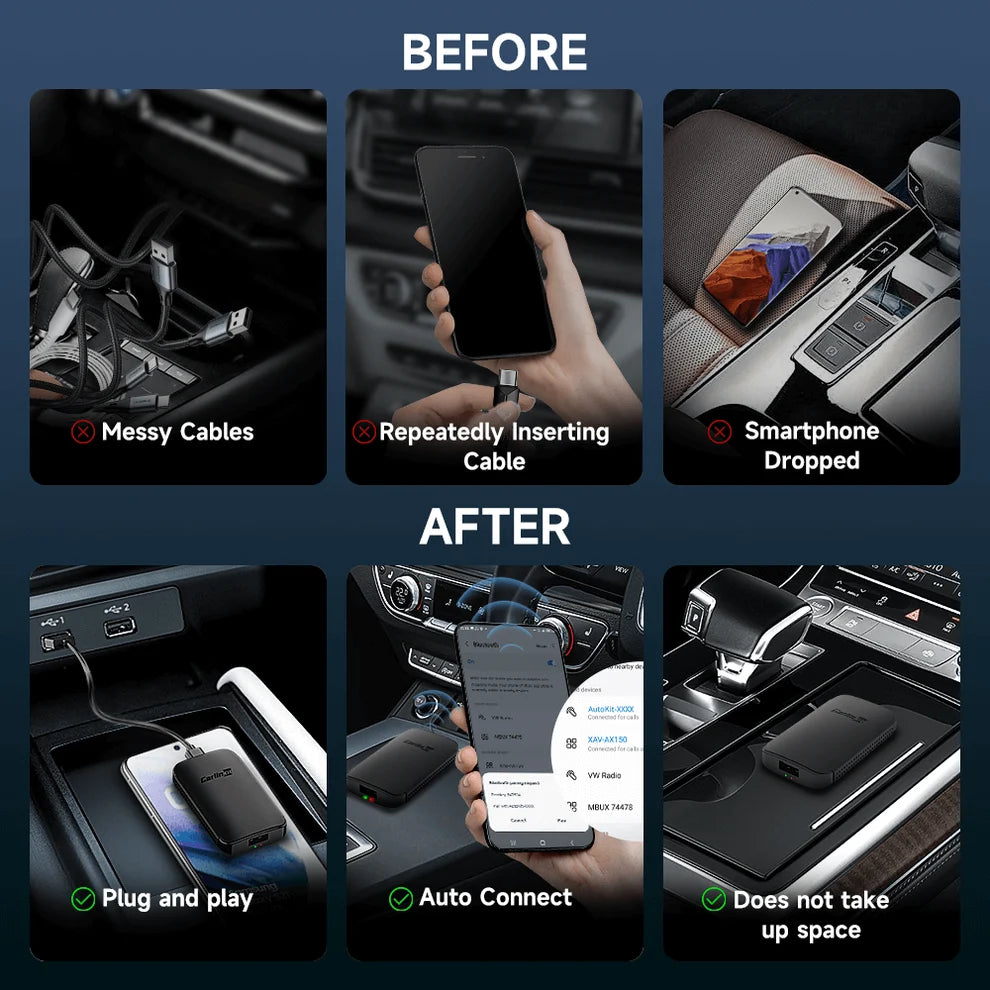Carlinkit CPC200-A2A Wireless Android Auto Adapter