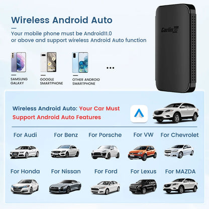 Carlinkit CPC200-A2A Wireless Android Auto Adapter