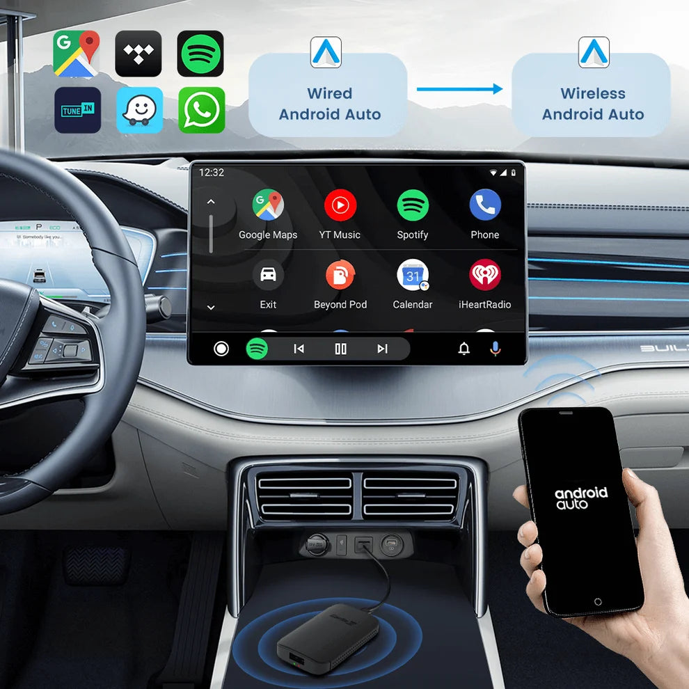 Carlinkit CPC200-A2A Wireless Android Auto Adapter