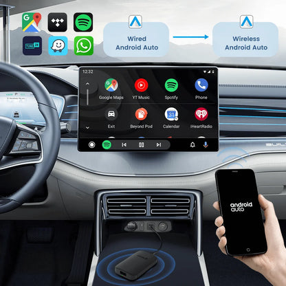Carlinkit CPC200-A2A Wireless Android Auto Adapter