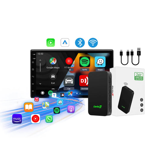 Carlinkit CPC200-2AIR Wireless CarPlay & Android Auto Adapter
