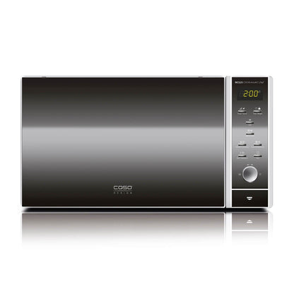 Caso Design MCG25 Ceramic Chef 3-in-1 Microwave: Grill Oven Air Fryer