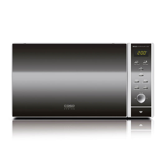Caso Design MCG25 Ceramic Chef 3-in-1 Microwave: Grill Oven Air Fryer