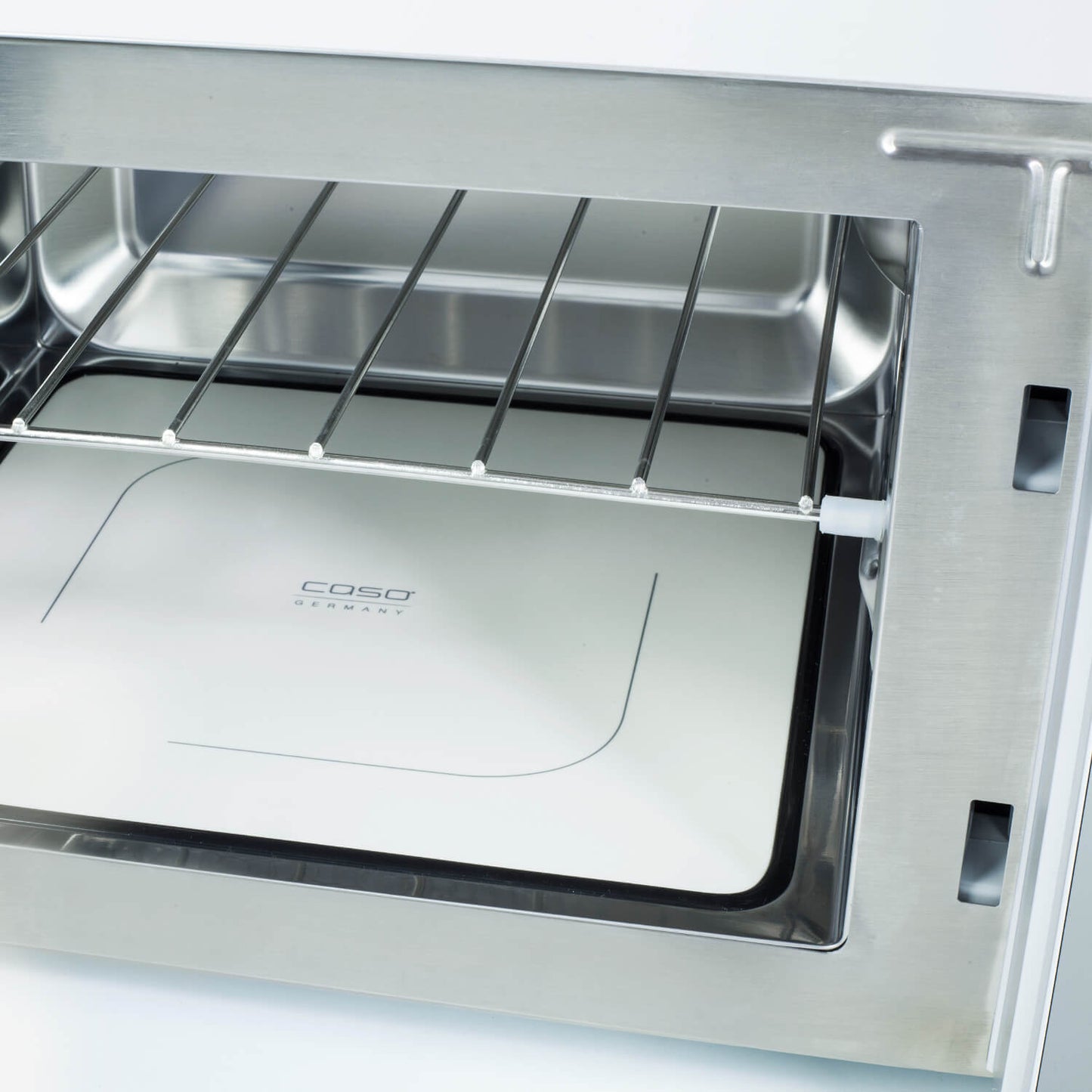 Caso Design MCG25 Ceramic Chef 3-in-1 Microwave: Grill Oven Air Fryer