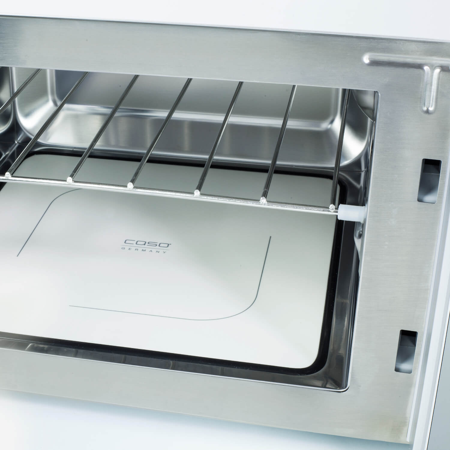 Caso Design MCG25 Ceramic Chef 3-in-1 Microwave: Grill Oven Air Fryer