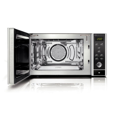 Caso Design MCG25 Ceramic Chef 3-in-1 Microwave: Grill Oven Air Fryer