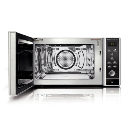 Caso Design MCG25 Ceramic Chef 3-in-1 Microwave: Grill Oven Air Fryer