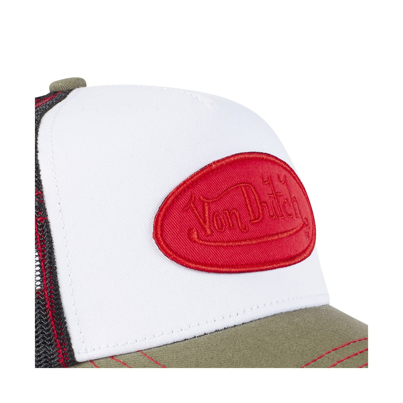 Von Dutch Trucker Cap: Classic Mesh Back Hat with Adjustable Snapback