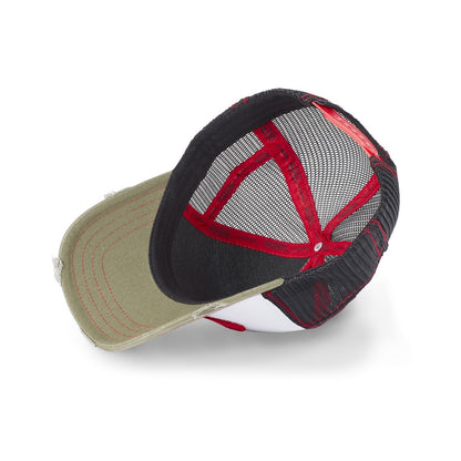 Von Dutch Trucker Cap: Classic Mesh Back Hat with Adjustable Snapback