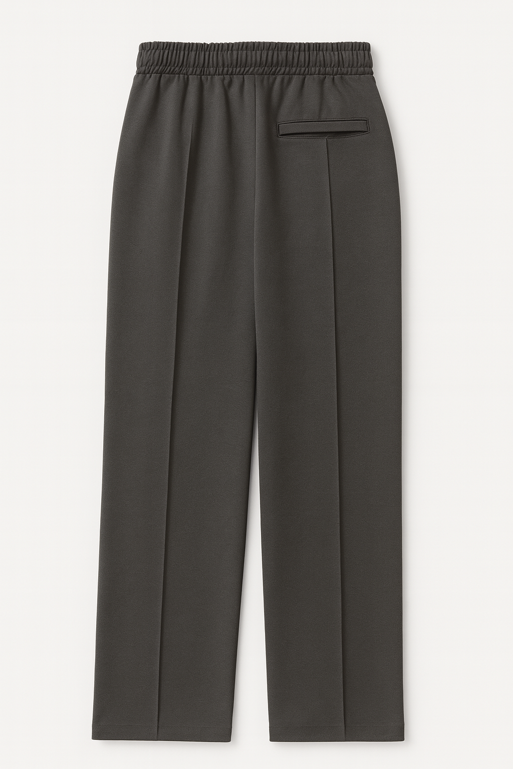Bershka Men's Modern Wide-Leg Trousers: Comfortable, Stylish, Relaxed Fit Pants