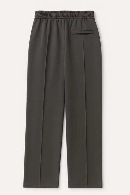 Bershka Men's Modern Wide-Leg Trousers: Comfortable, Stylish, Relaxed Fit Pants