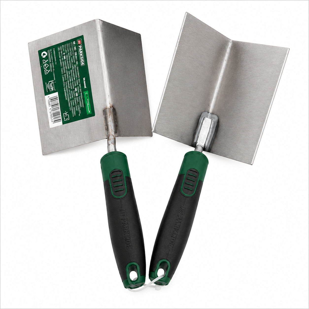 Parkside Corner Trowel Set 2-Piece