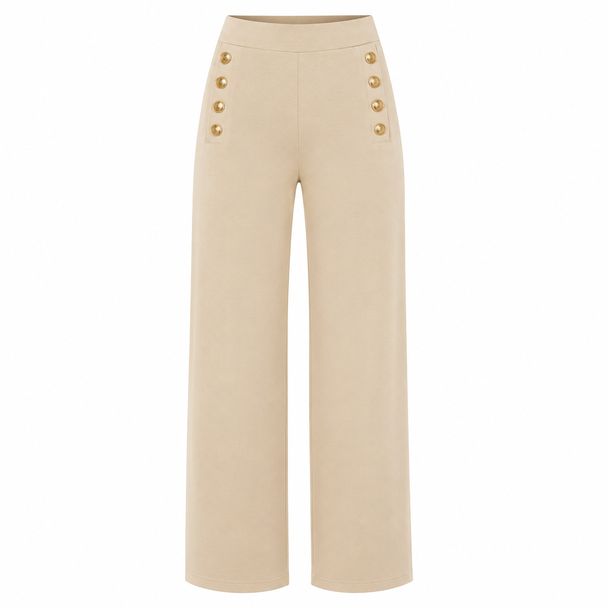 ESMARA®  Wide-Leg Women’s Pants High Waisted Comfortable