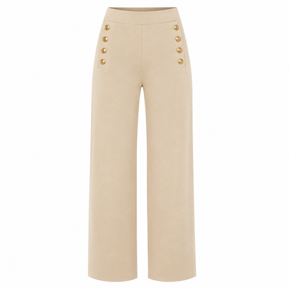 ESMARA®  Wide-Leg Women’s Pants High Waisted Comfortable