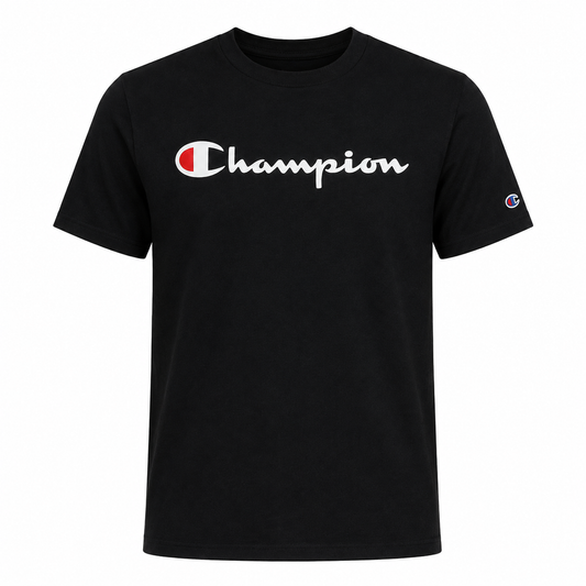 Champion women's Classic Graphic Crewneck T-Shirt