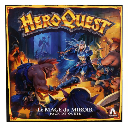 Heroquest Mage of the Mirror Expansion – 33 Miniatures, 10 Quests , French - Gomix Brands Outlet