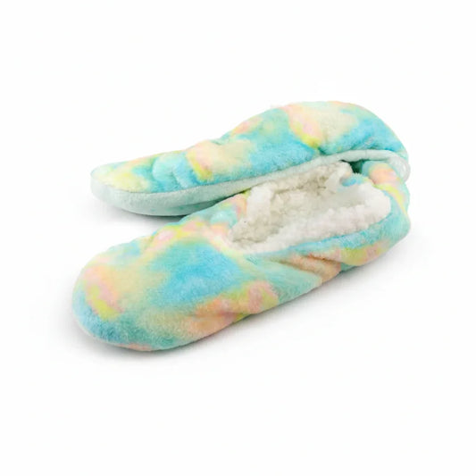 Art Class Multicolor Girls Slipper Socks - Gomix Brands Outlet