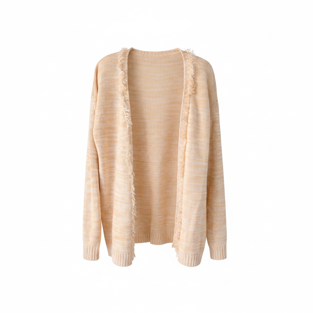 Cat & Jack Oatmeal Sweater Cardigan