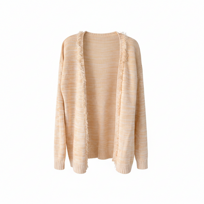 Cat & Jack Oatmeal Sweater Cardigan