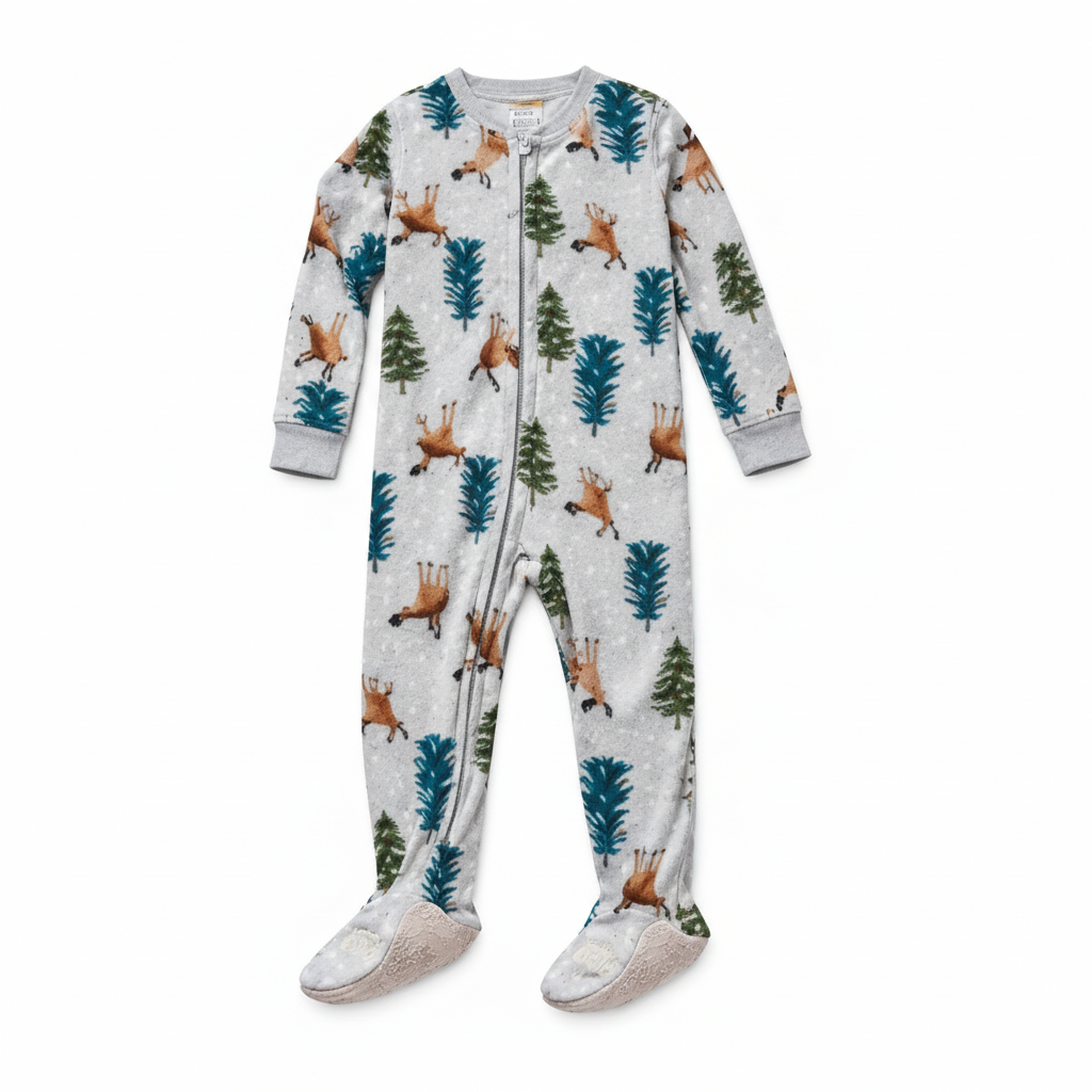 Just One You By Carter's Christmas Holiday Fleece Pajamas Set Of 2