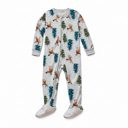 Just One You By Carter's Christmas Holiday Fleece Pajamas Set Of 2