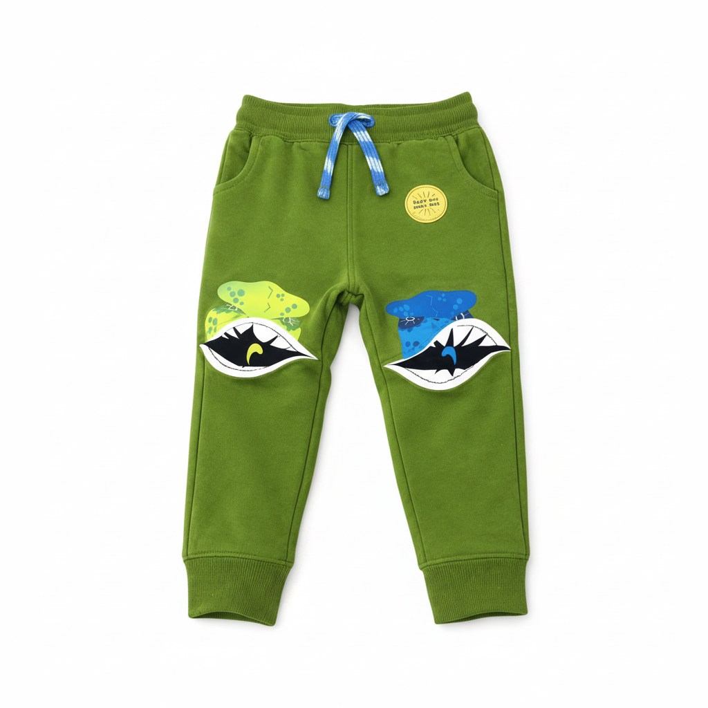 Cat & Jack Boys Light Dino Jogger Pants