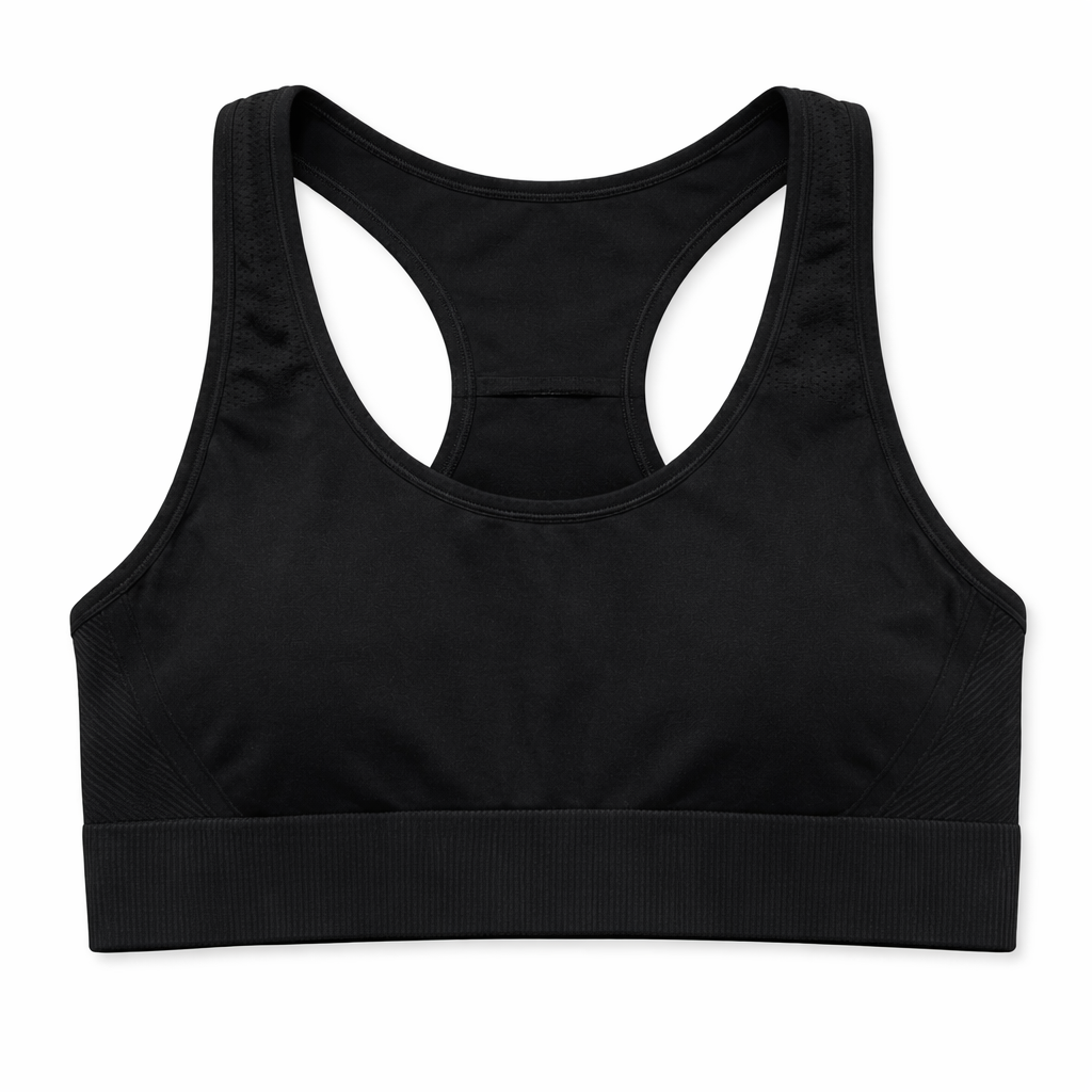 All in Motion Target Sports Bra Pullover Black