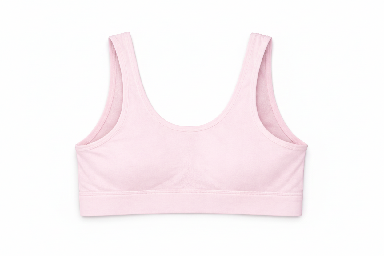 Girls Art Class 2-Pack Cotton Bralette Set Navy Pink