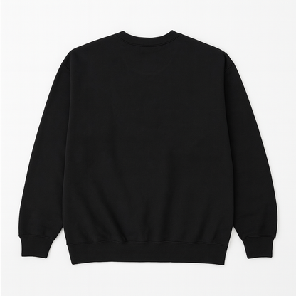 Vintage 90s Calvin Klein Black Embroidered Sweatshirt Classic Fit