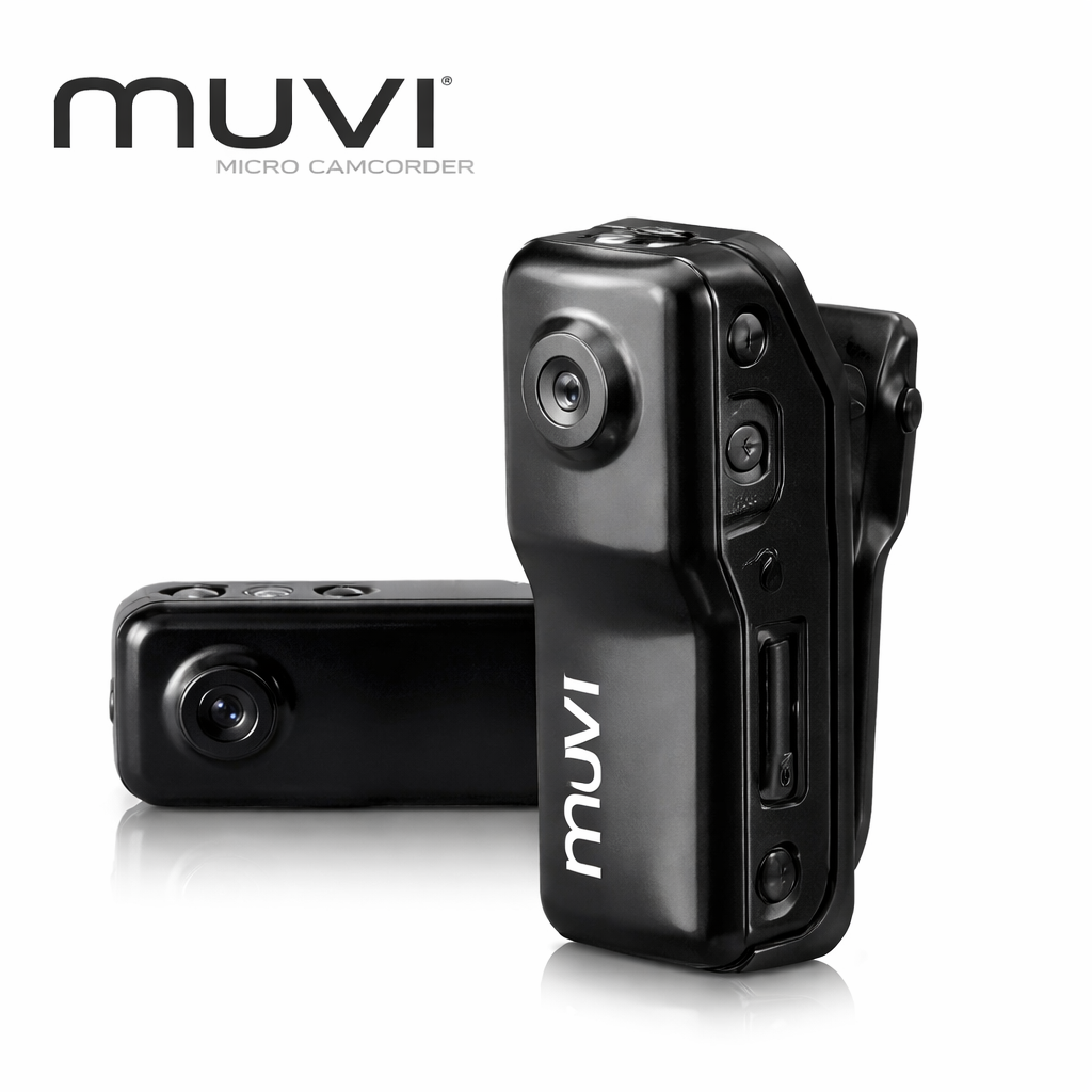 Veho Muvi Micro DV Camcorder - 8GB memory