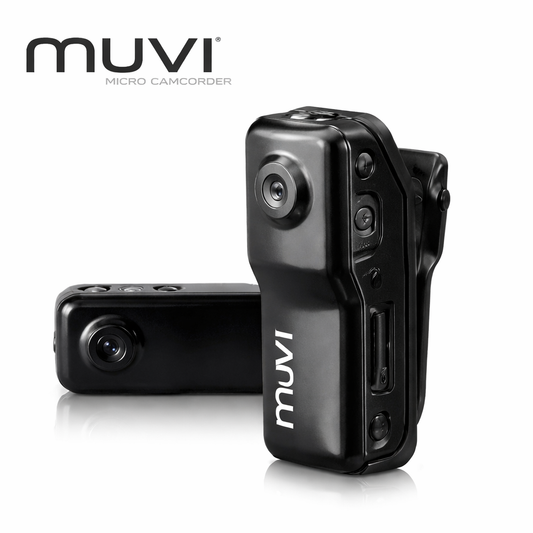 Veho Muvi Micro DV Camcorder - 8GB memory