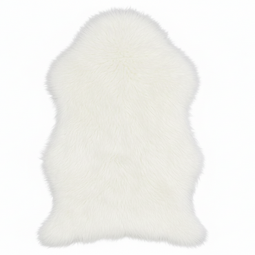 WOLTU Fluffy Faux Sheepskin Fur Rug Chair Throw