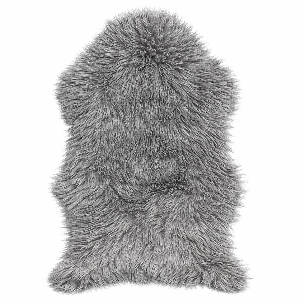 WOLTU Fluffy Faux Sheepskin Fur Rug Chair Throw