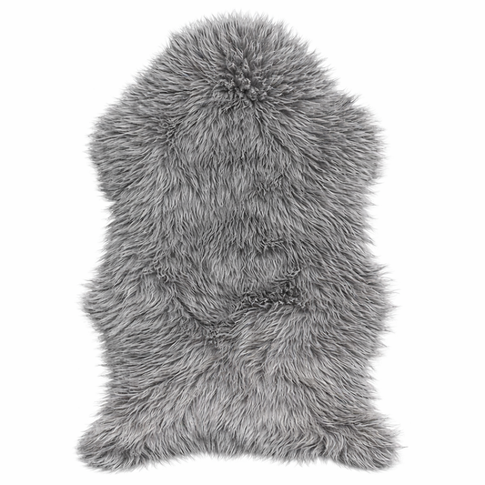 WOLTU Fluffy Faux Sheepskin Fur Rug Chair Throw