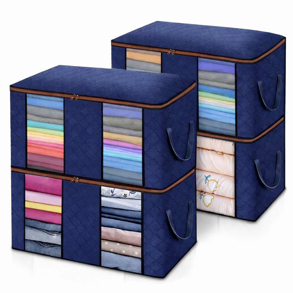 KING DO WAY Heavy-Duty Storage Bags for Home Organization