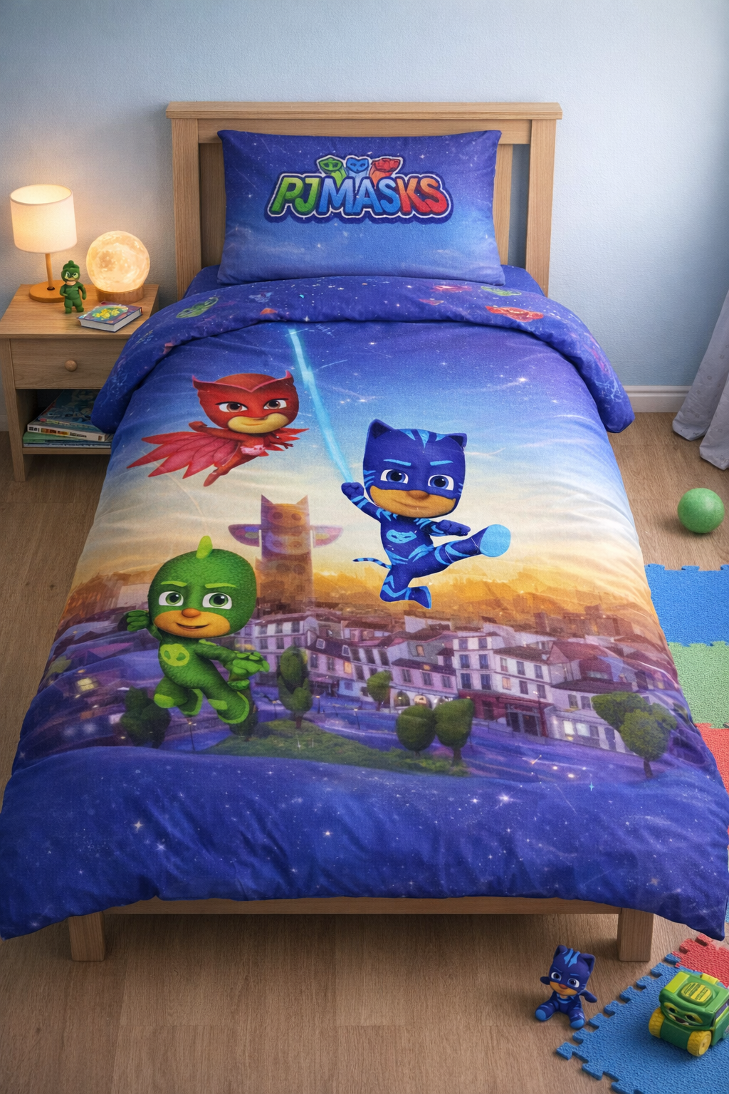 Franco PJ Masks Bedding Set – Microfiber