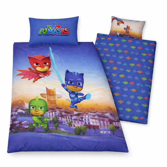 Franco PJ Masks Bedding Set – Microfiber
