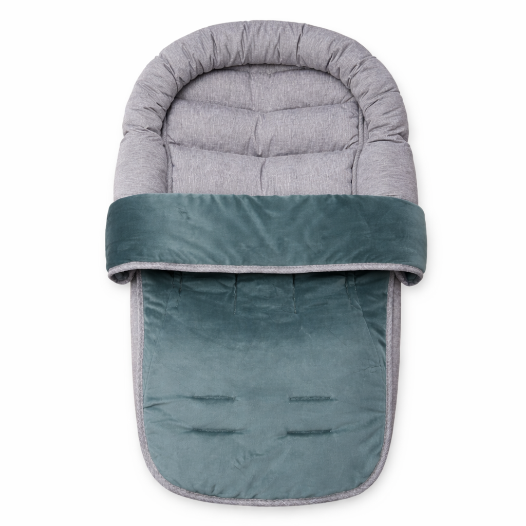 Padded Stroller Footmuff / Liner – Soft Comfort Support