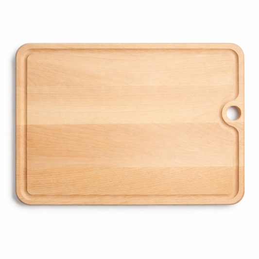 Beech Wood Cutting Board – Grilled Chicken, Veggies & More