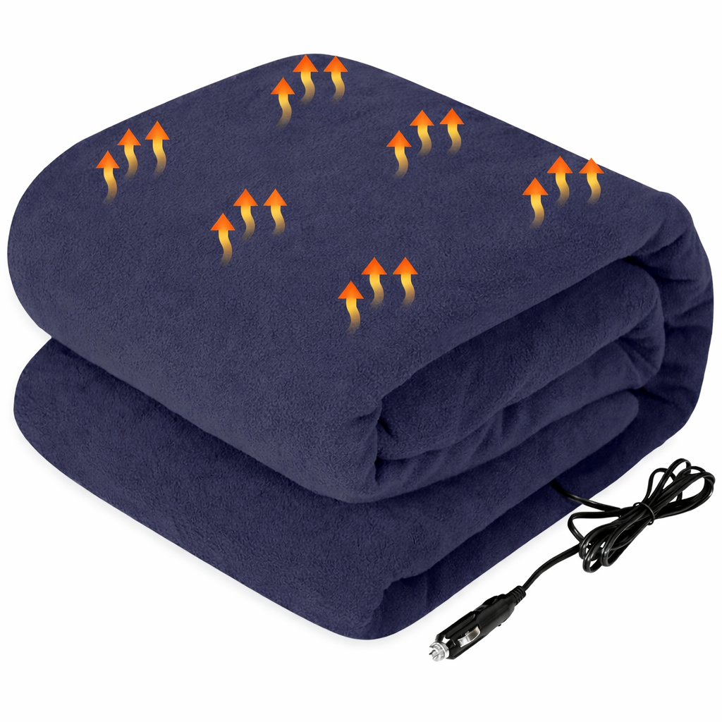 TVIRD Electric Heated Car Blanket