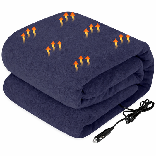 TVIRD Electric Heated Car Blanket