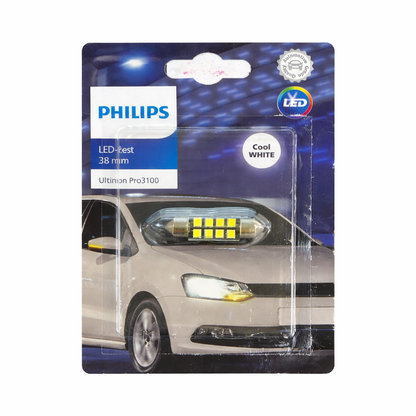 Philips LED Festoon Bulb 38mm – Ultinon Pro3100 (Cool White)